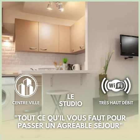 Le Studio - Hyper Centre De Fontainebleau - Proche Insead Екстериор снимка